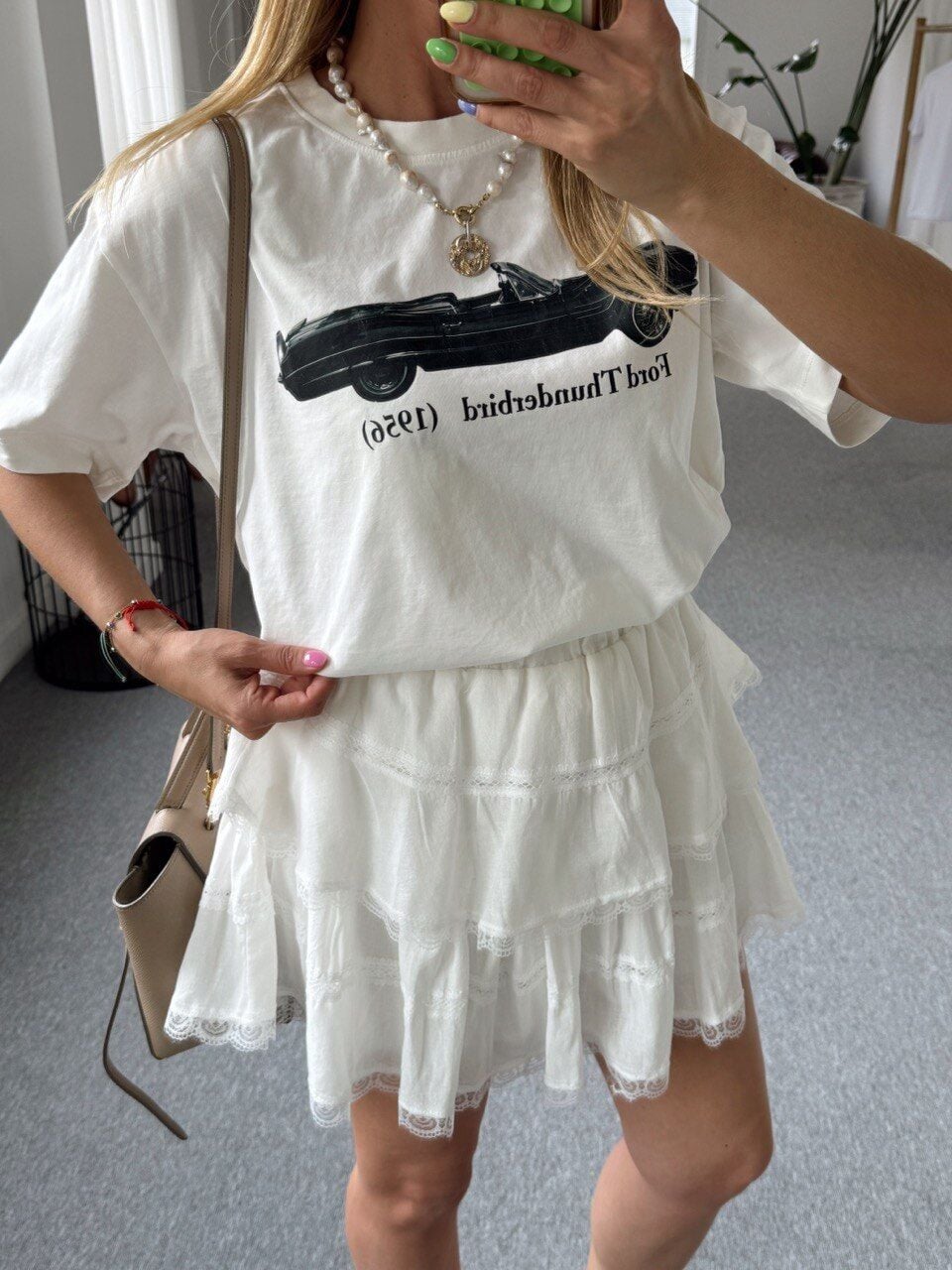 OTOMOBİL BASKILI TSHİRT