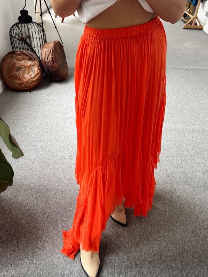 NAR ÇİÇEĞİ ASİMETRİK İTHAL ETEK