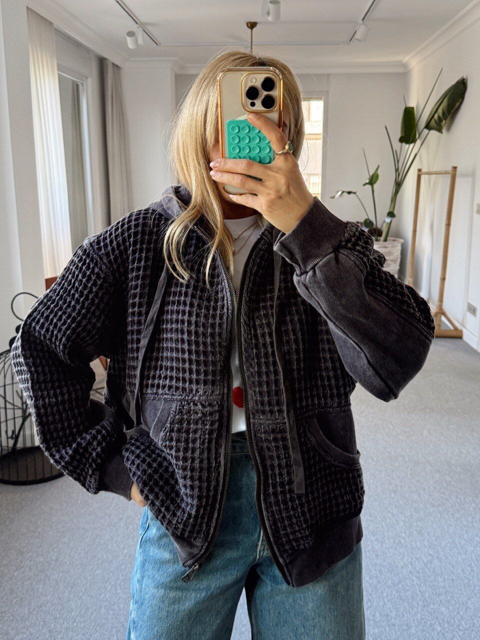 TERMAL KAPÜŞONLU İTHAL HOODIE