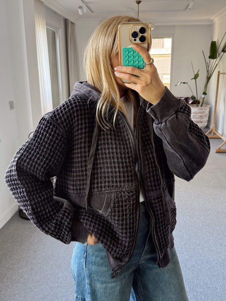 TERMAL KAPÜŞONLU İTHAL HOODIE