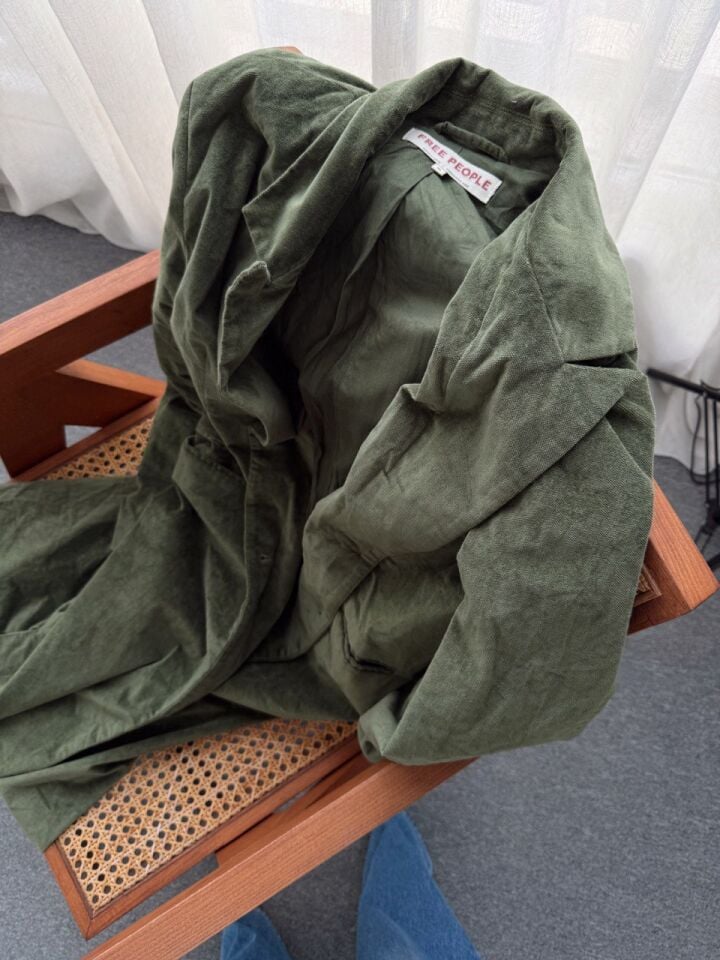 İTHAL KADİFE PALTO