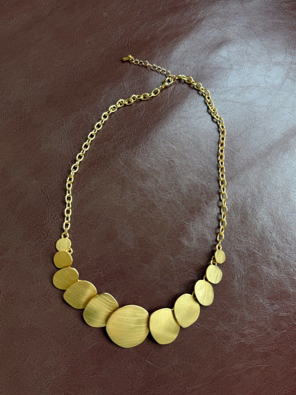 SIRALI GOLD KOLYE