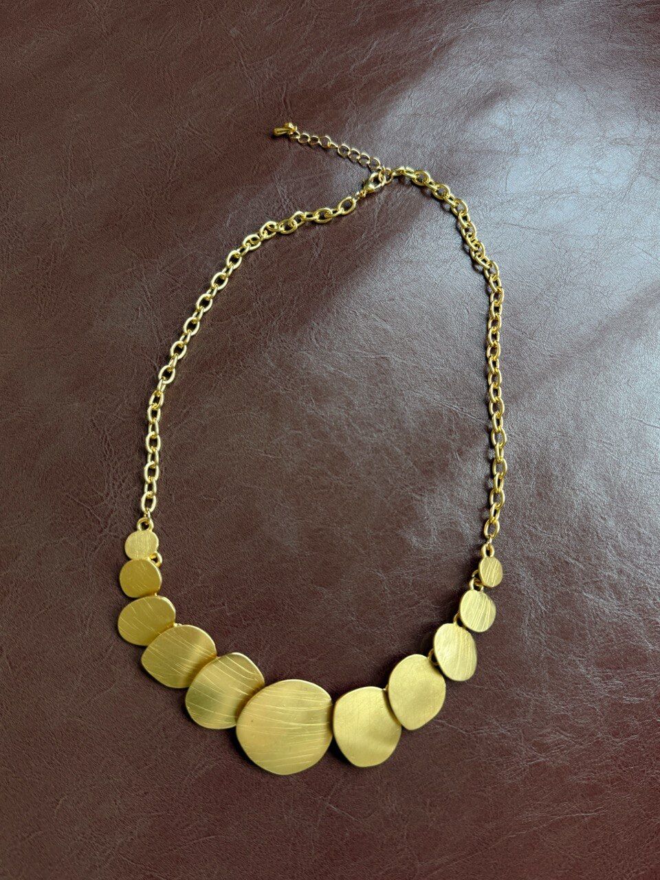 SIRALI GOLD KOLYE