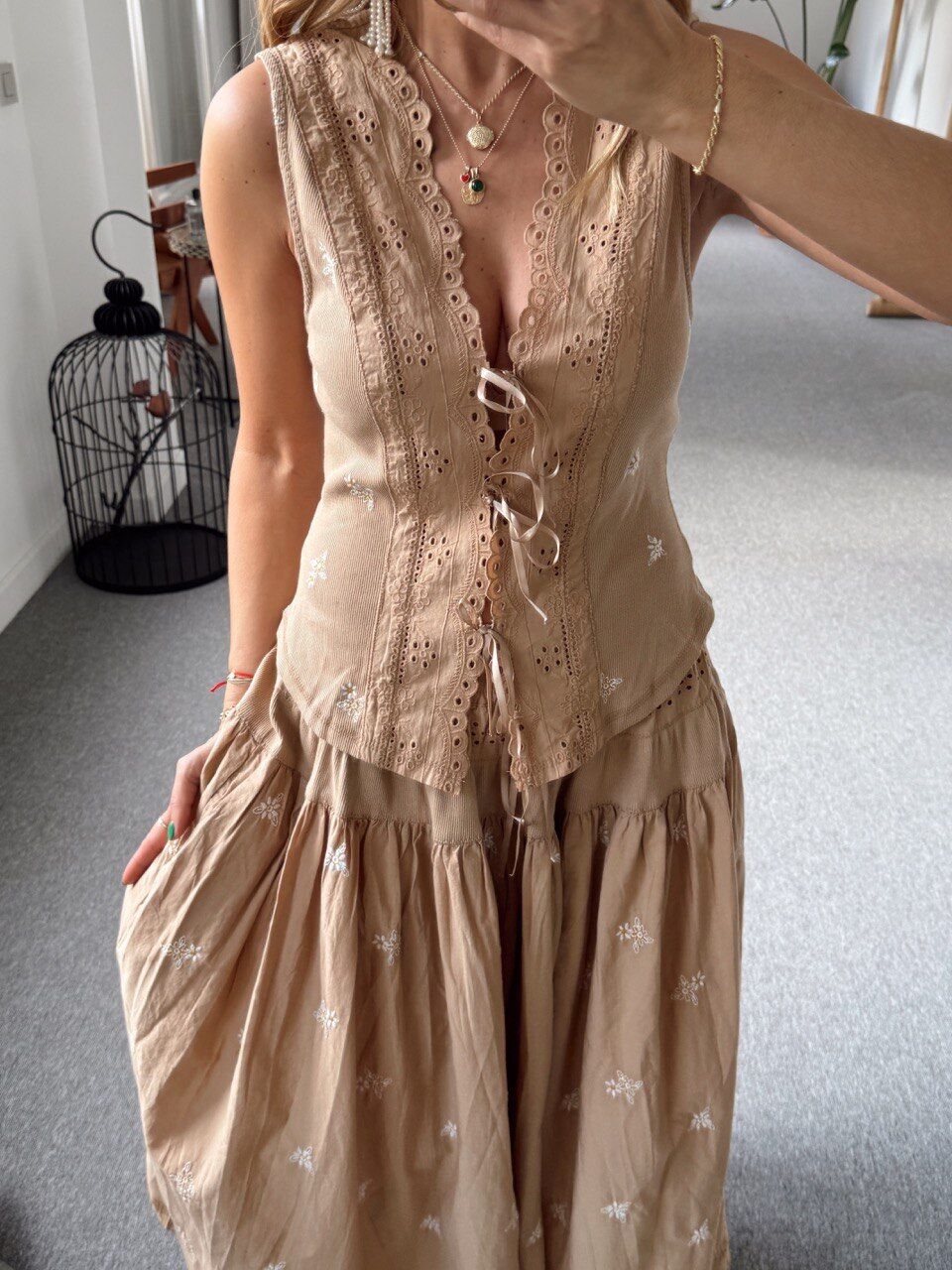 TABA GÜPÜR DETAY TOP ETEK İTHAL TAKIM