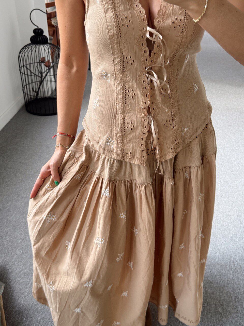 TABA GÜPÜR DETAY TOP ETEK İTHAL TAKIM