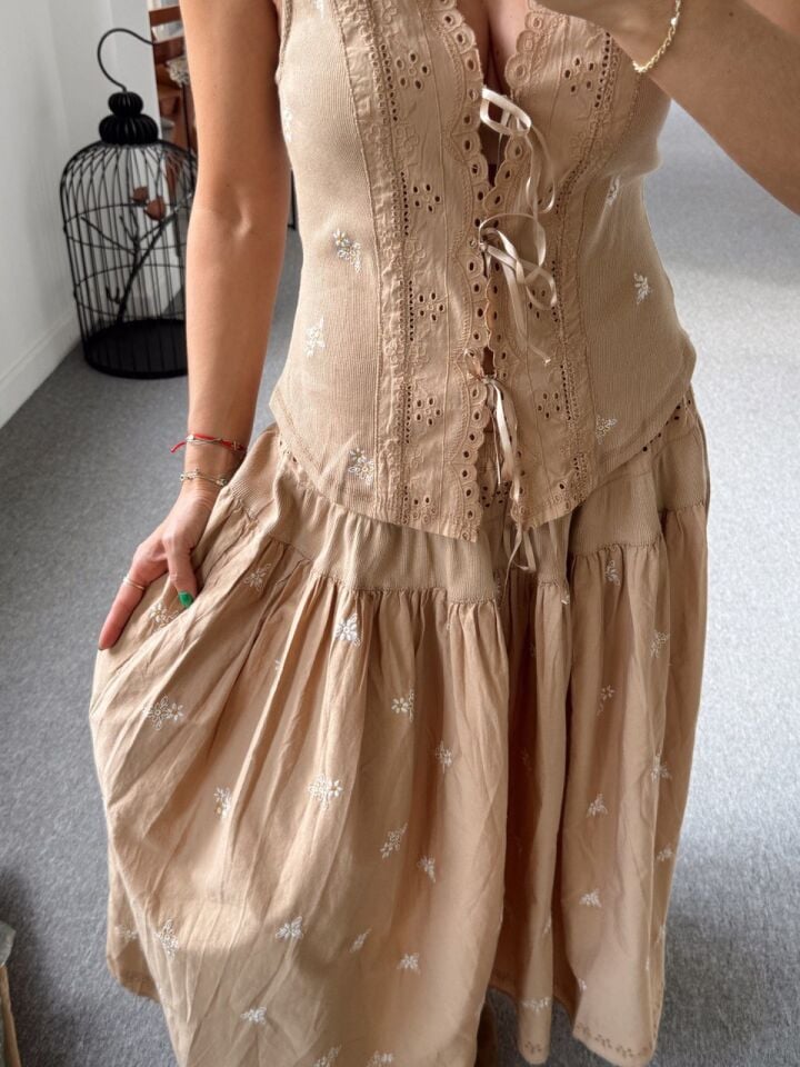 TABA GÜPÜR DETAY TOP ETEK İTHAL TAKIM