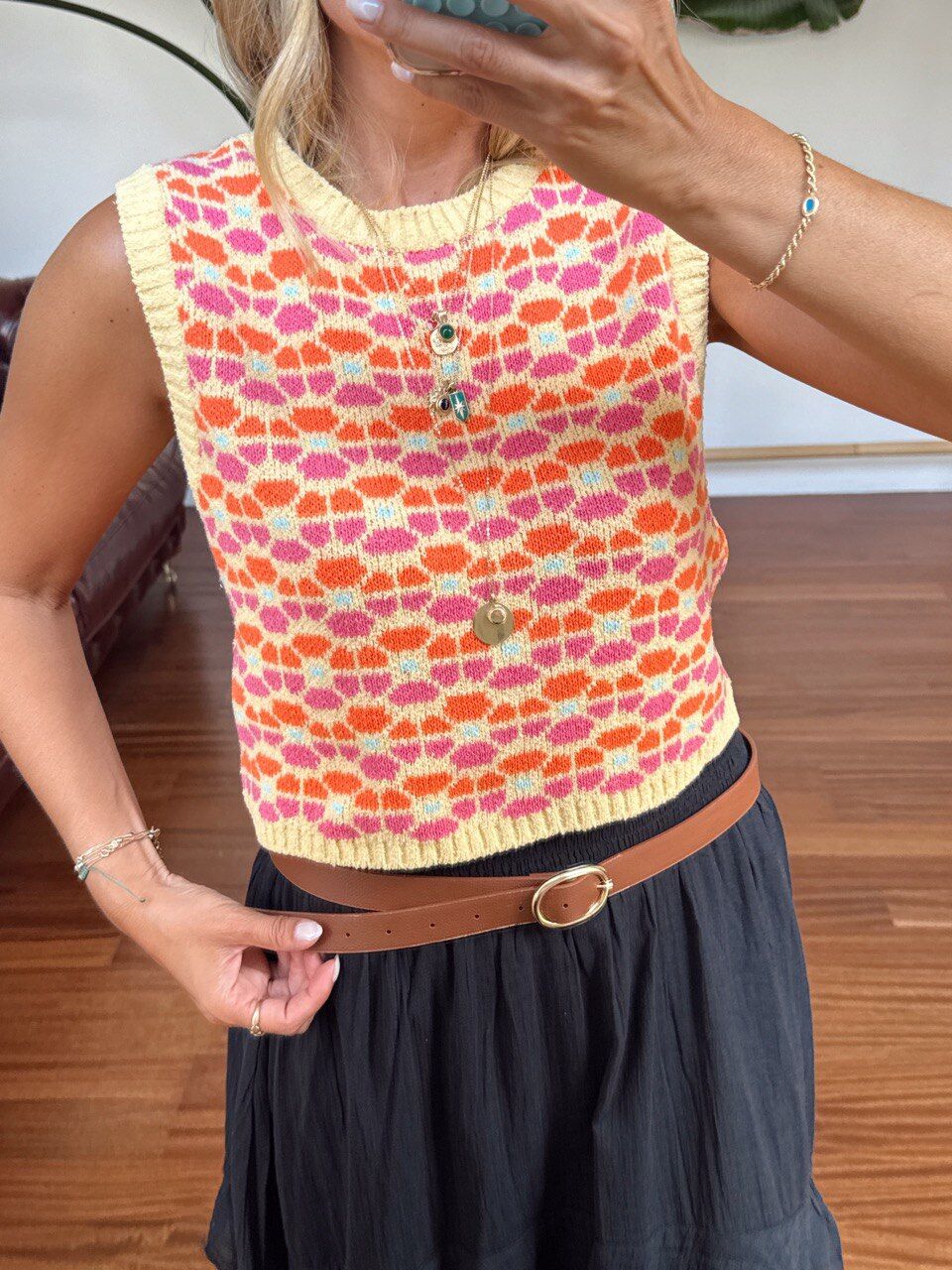 RENKLI KOLSUZ SÜVETER