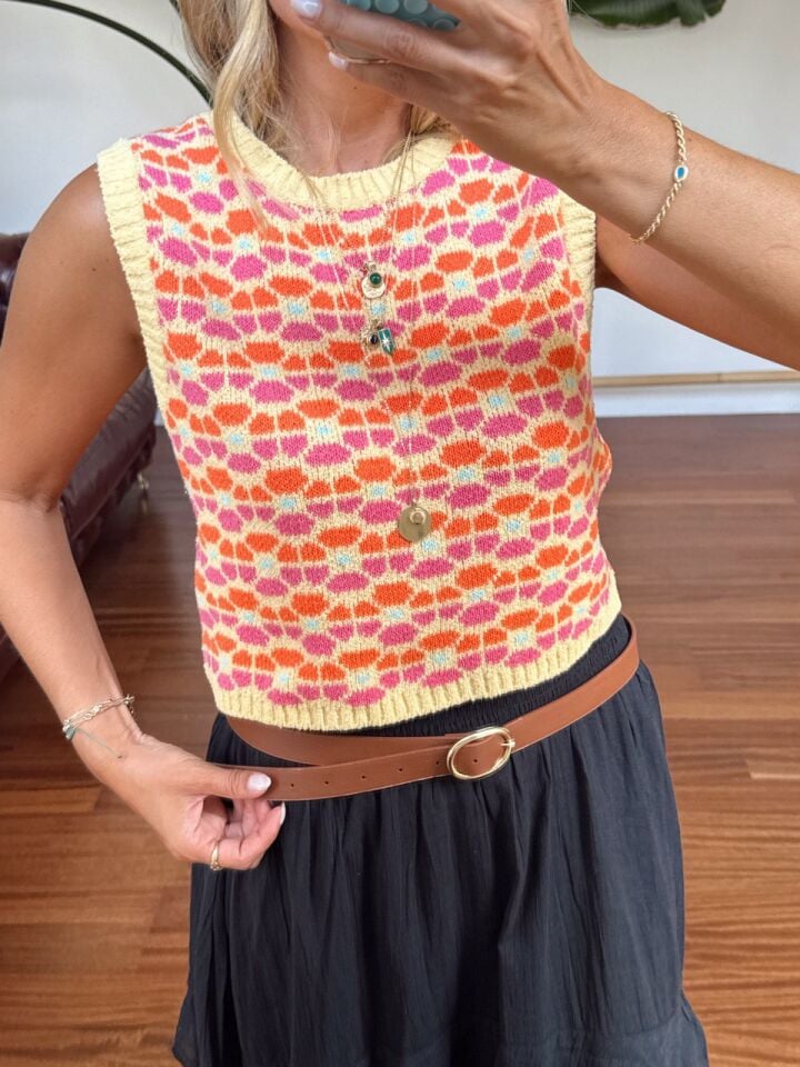 RENKLI KOLSUZ SÜVETER