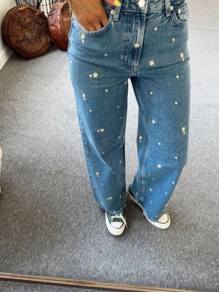 YÜKSEK BEL CROPPED WIDE LEG