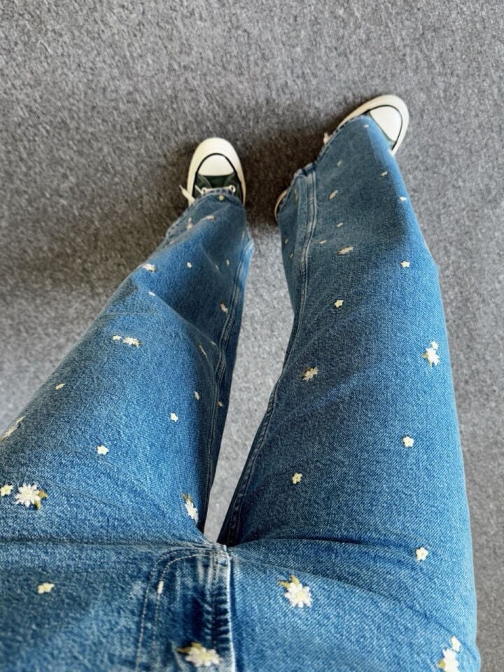 YÜKSEK BEL CROPPED WIDE LEG
