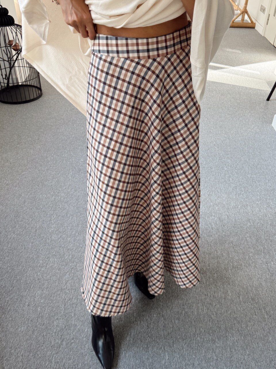 EKOSE MAXI KLOŞ ETEK