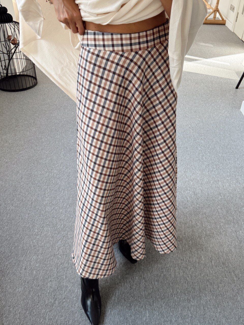 EKOSE MAXI KLOŞ ETEK