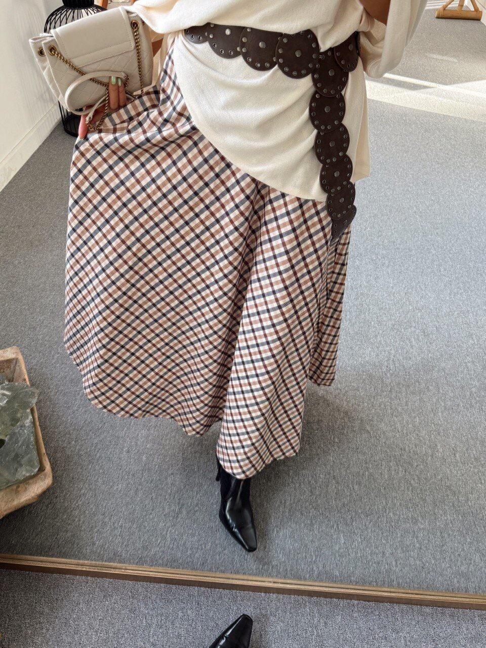 EKOSE MAXI KLOŞ ETEK