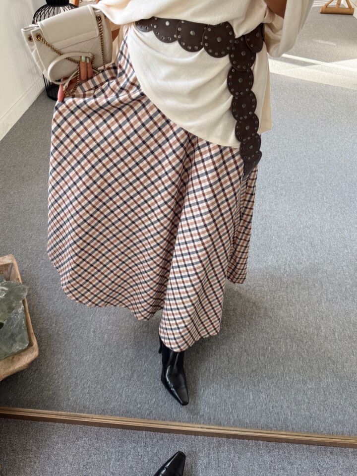 EKOSE MAXI KLOŞ ETEK