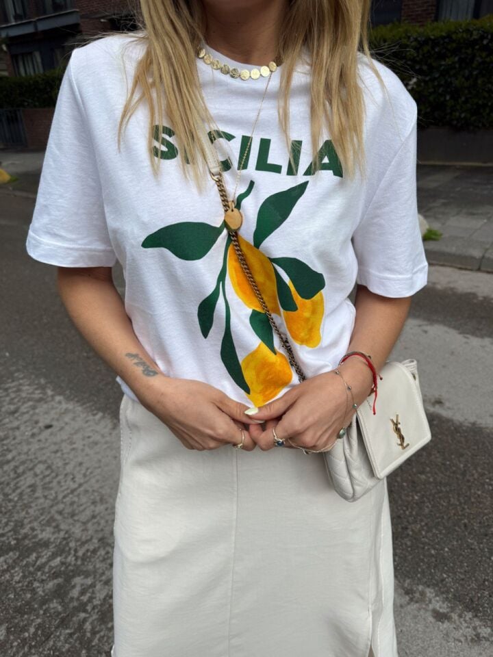 SICILIA BASKILI BASIC TSHIRT