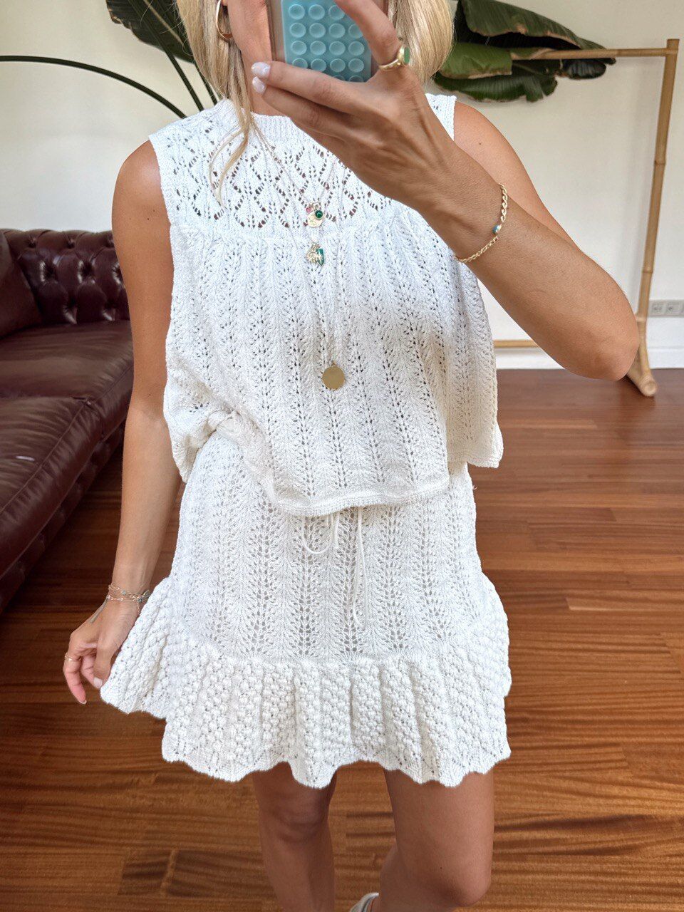 TRİKO SÜVETER ETEK TAKIM