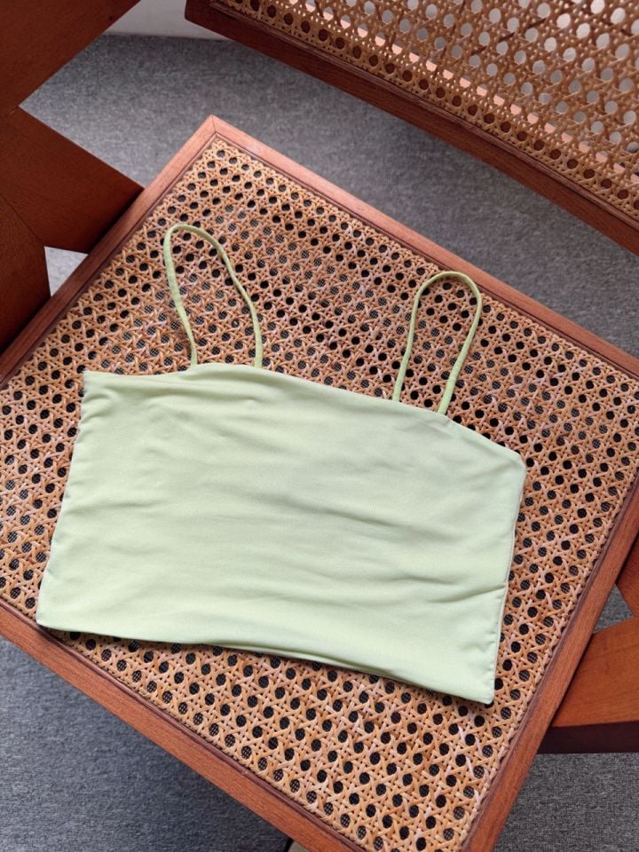 NEON YEŞİL ASKILI TOP