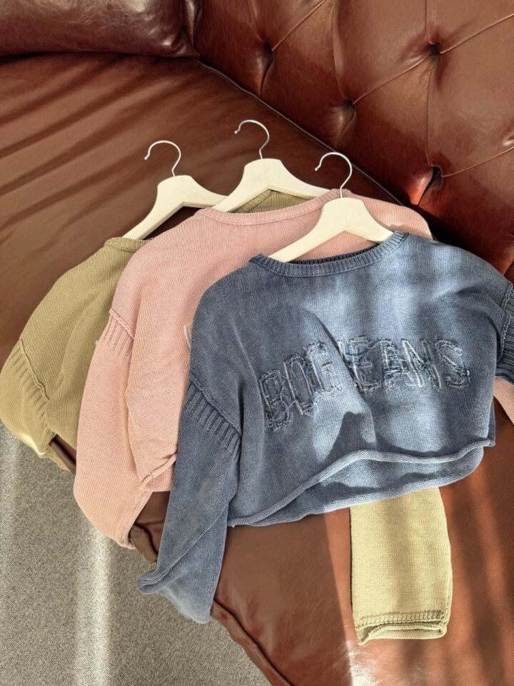 İNDİGO CROP TRİKO