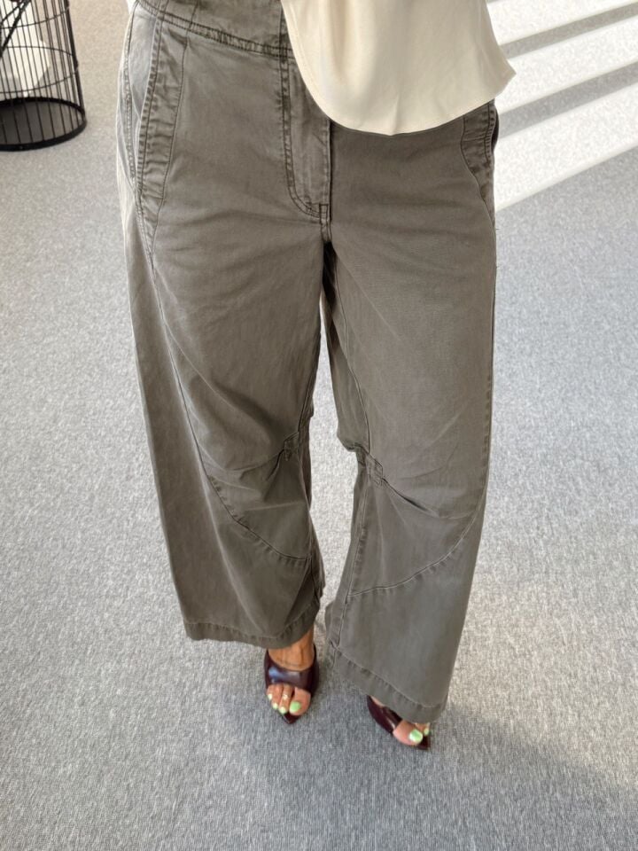 HAKİ İTHAL BALON PANTOLON