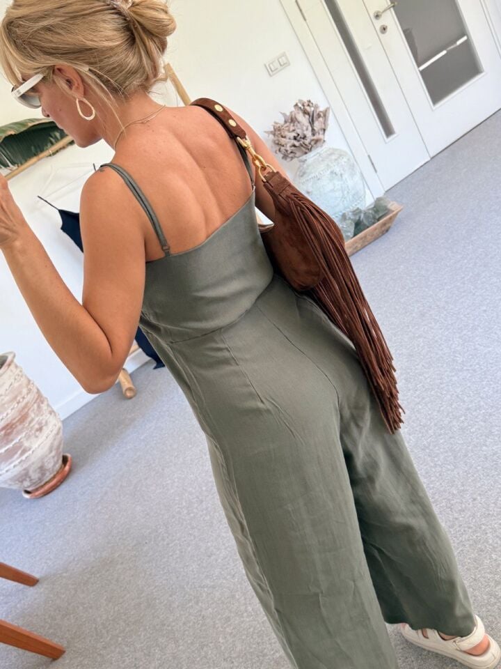 HAKİ FİYONKLU ASKILI TULUM