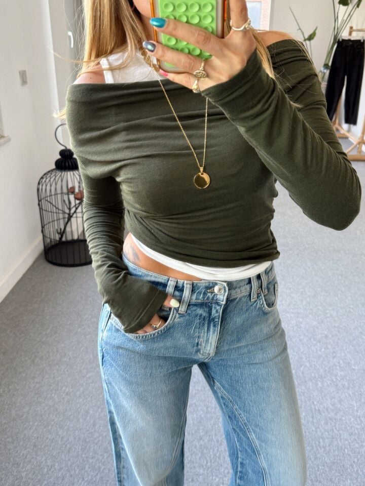 YIKAMALI PAÇA DETAY ARA BEL JEAN