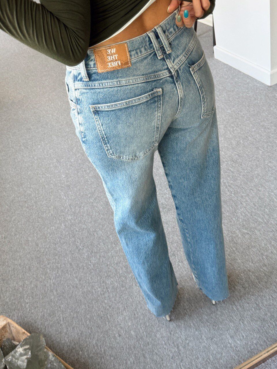 YIKAMALI PAÇA DETAY ARA BEL JEAN