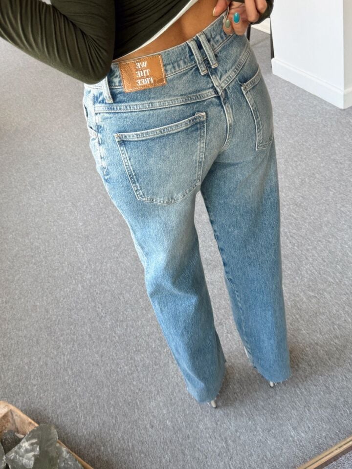 YIKAMALI PAÇA DETAY ARA BEL JEAN