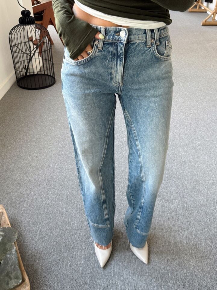 YIKAMALI PAÇA DETAY ARA BEL JEAN