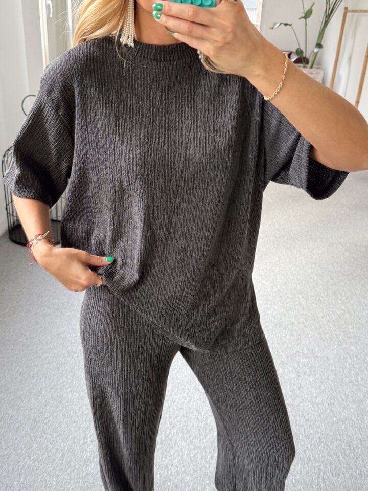 ANTRASIT TSHIRT PANTOLON GOFRE TAKIM