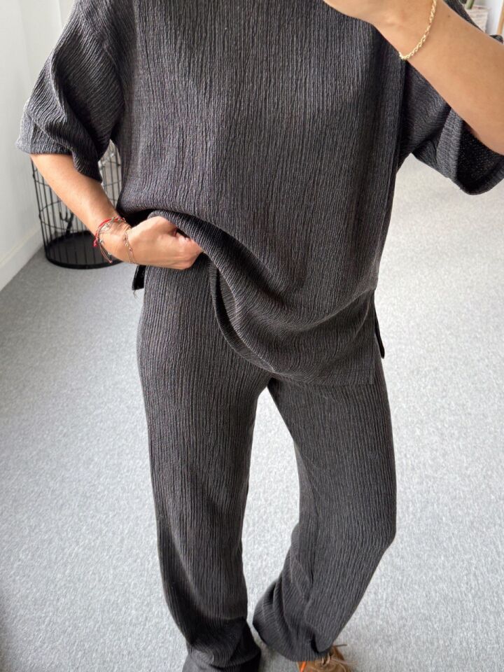 ANTRASIT TSHIRT PANTOLON GOFRE TAKIM