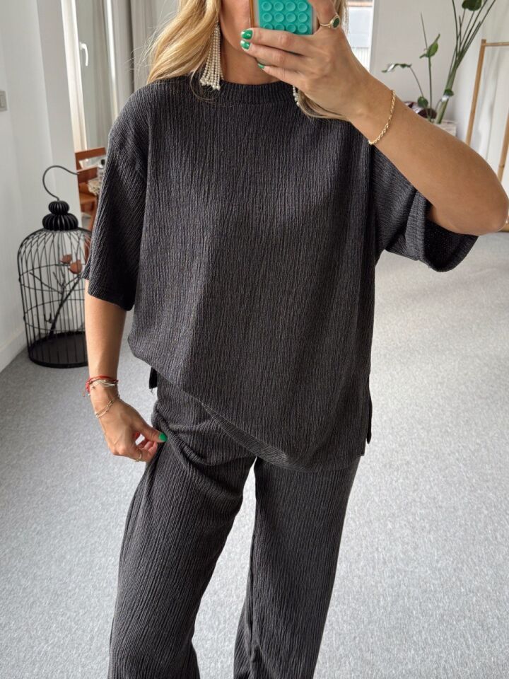 ANTRASIT TSHIRT PANTOLON GOFRE TAKIM