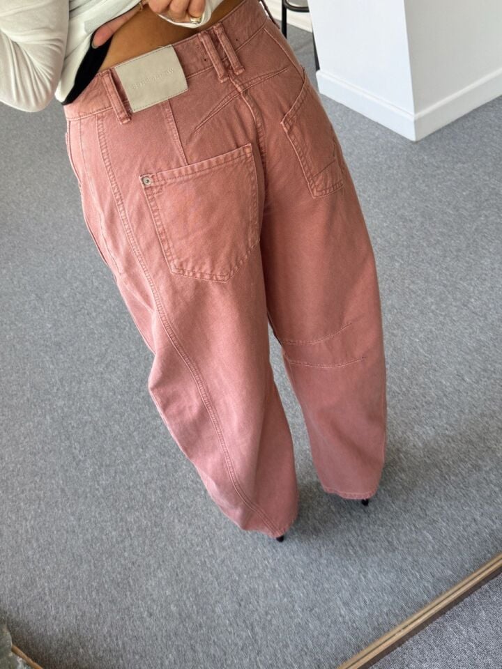 GÜL KURUSU BARREL JEAN