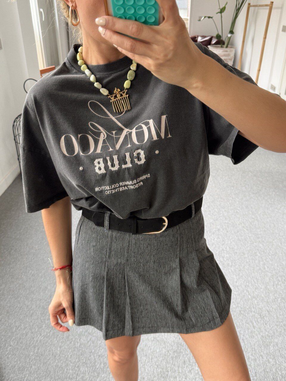 KEMER DETAY ŞORT ETEK