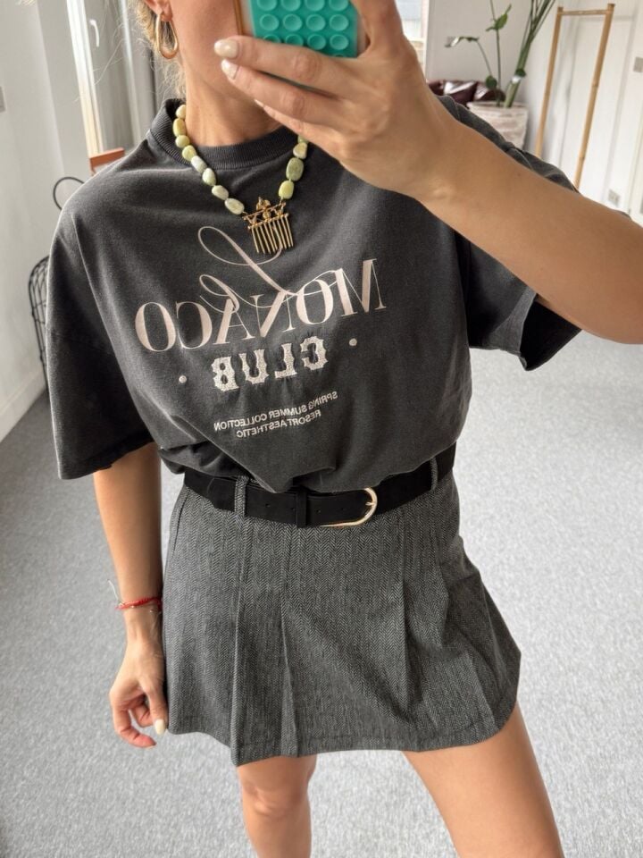 KEMER DETAY ŞORT ETEK