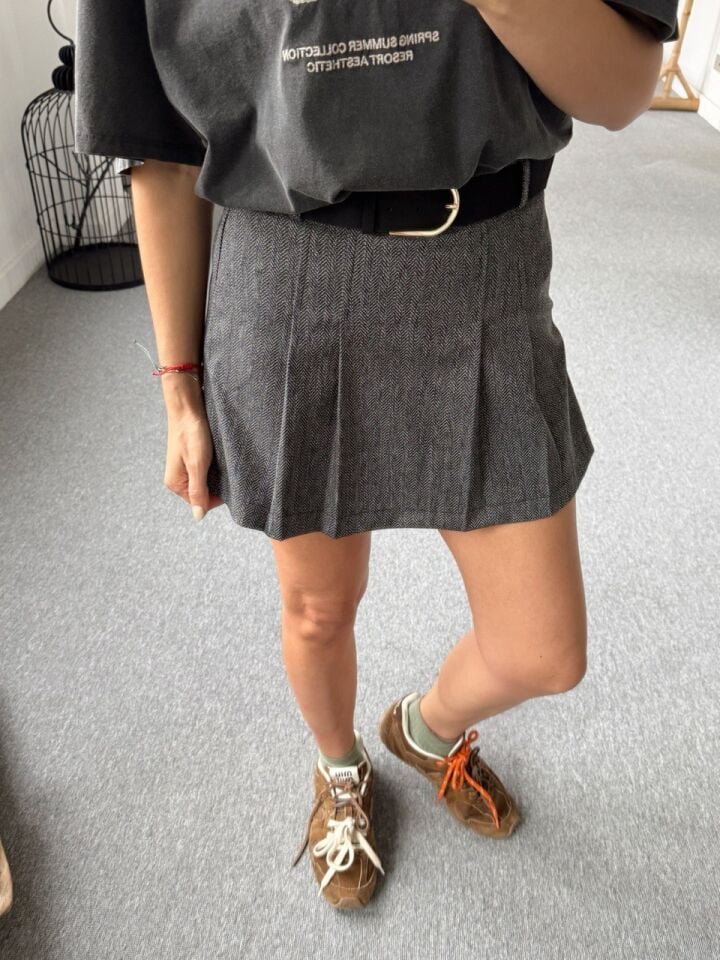 KEMER DETAY ŞORT ETEK