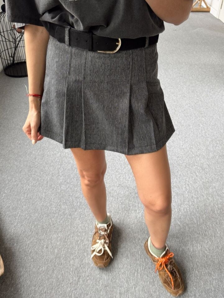 KEMER DETAY ŞORT ETEK