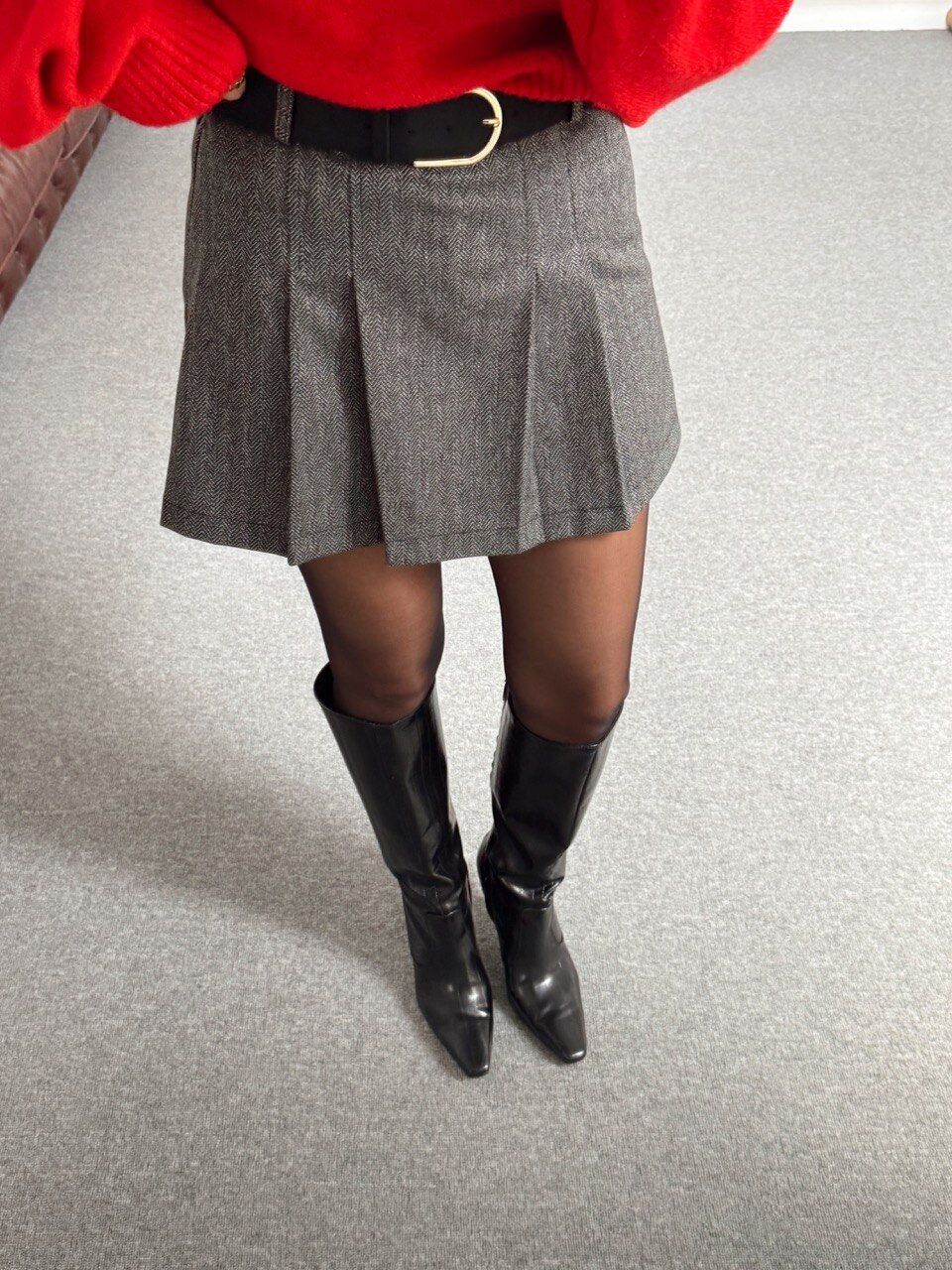 KEMER DETAY ŞORT ETEK