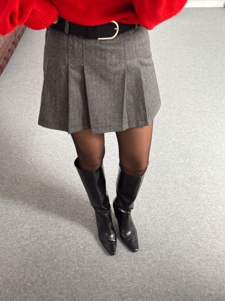 KEMER DETAY ŞORT ETEK