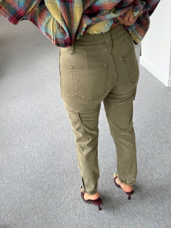 HAKİ İTHAL KARGO PANTOLON