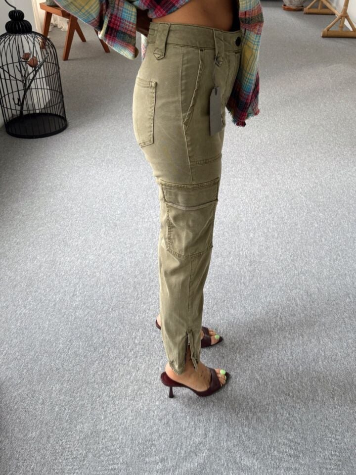 HAKİ İTHAL KARGO PANTOLON