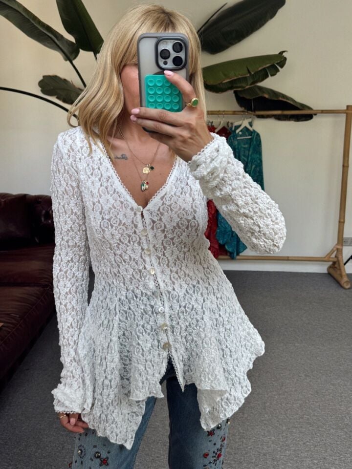 PEPLUM DANTEL HIRKA