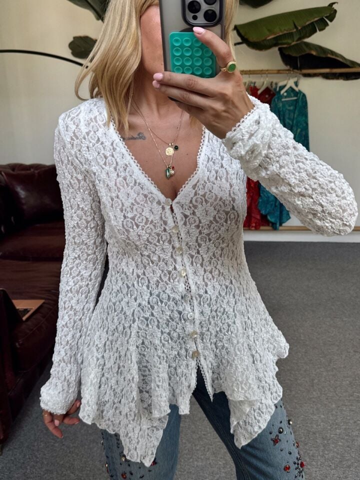 PEPLUM DANTEL HIRKA