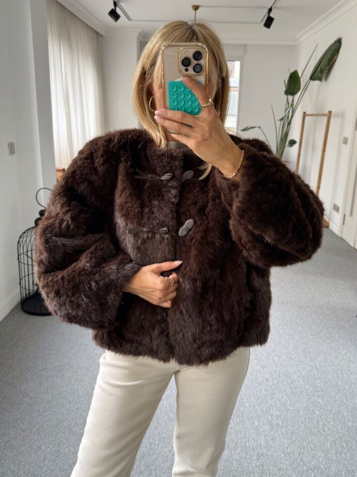 KAHVERENGİ  İTHAL KÜRK