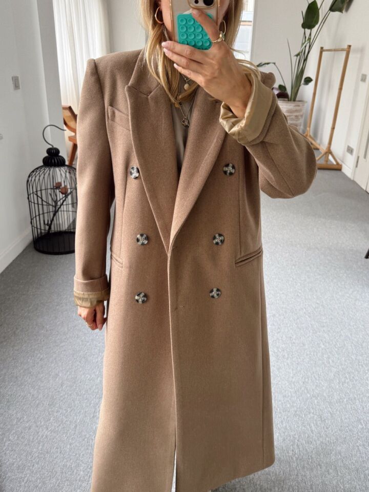 VİZON ASTARLI KAŞE KABAN