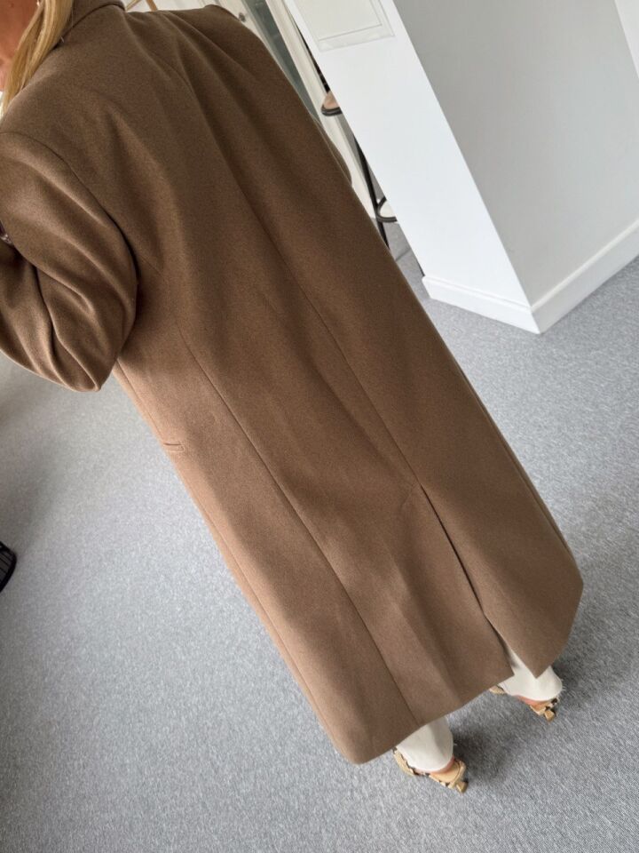 VİZON ASTARLI KAŞE KABAN