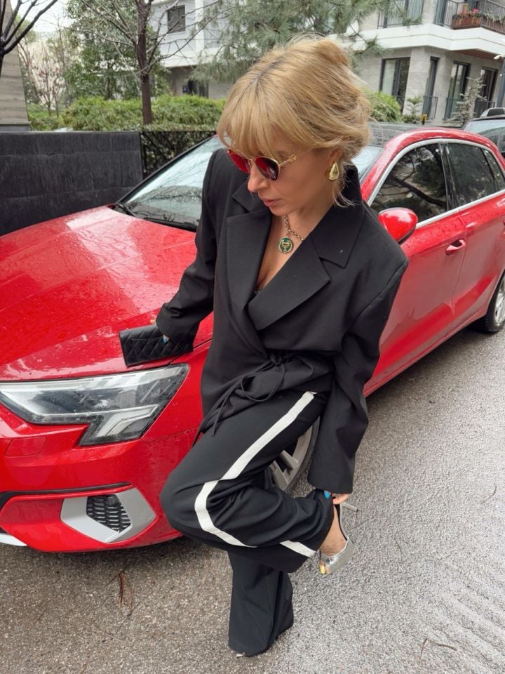 SİYAH KREP KUMAŞ  CEKET PANTOLON TAKIM