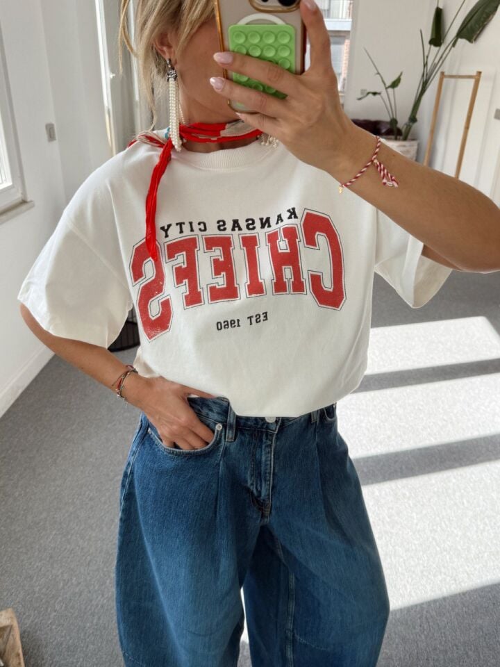 CHIEFS BASKILI TSHİRT