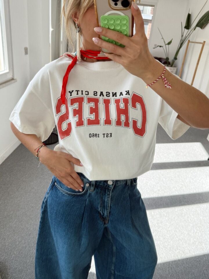 CHIEFS BASKILI TSHİRT