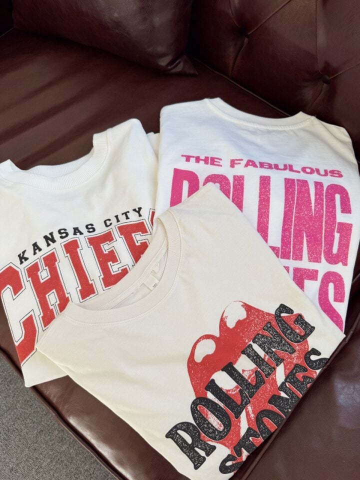 CHIEFS BASKILI TSHİRT