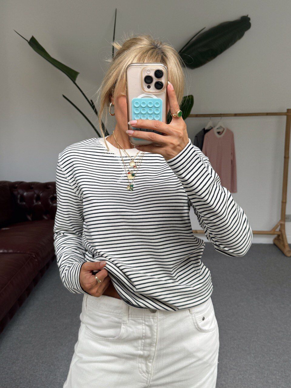 EKRU ÇİZGİLİ BASIC